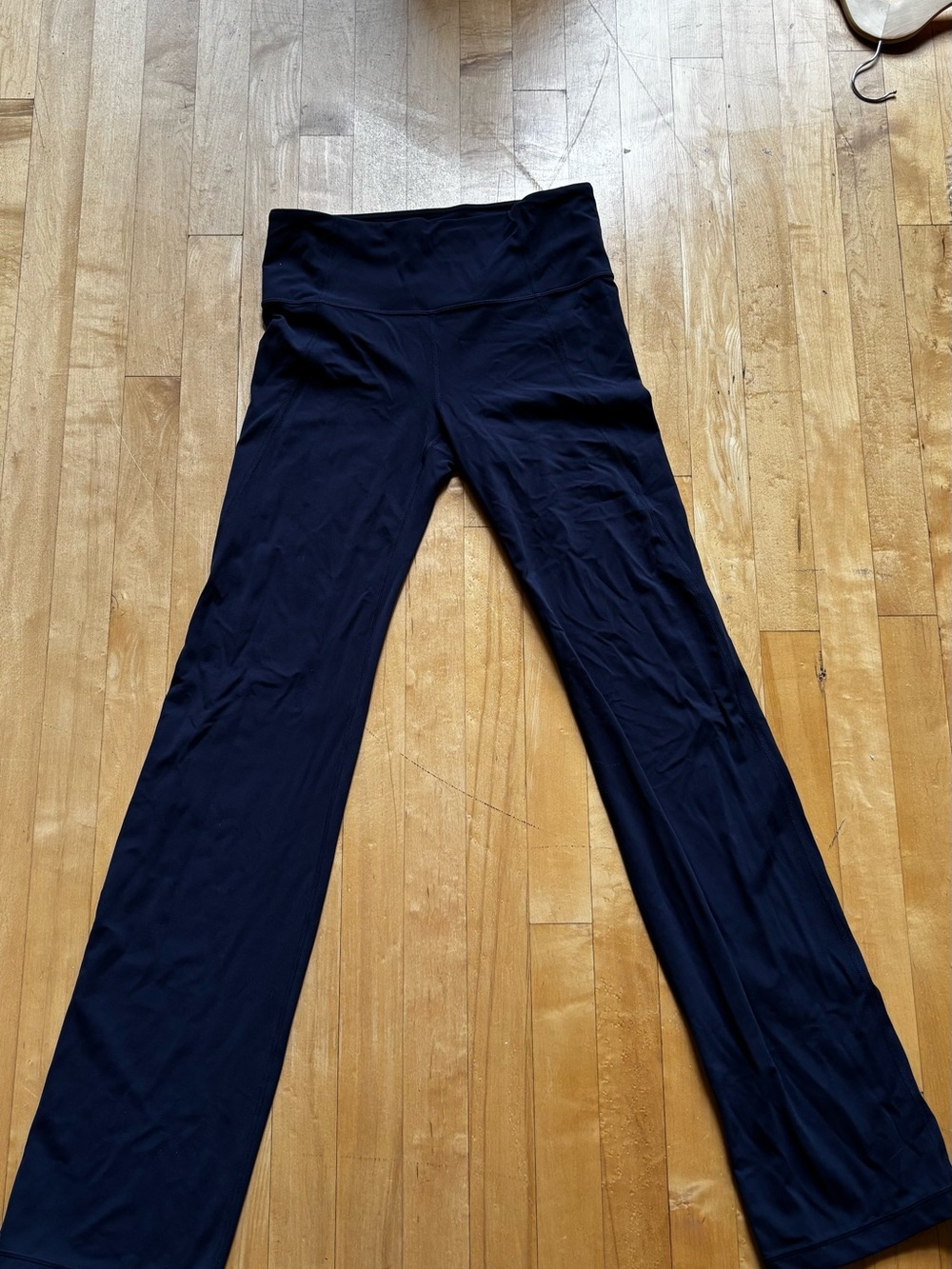 Athleta Black Boot-Cut Yoga Pants